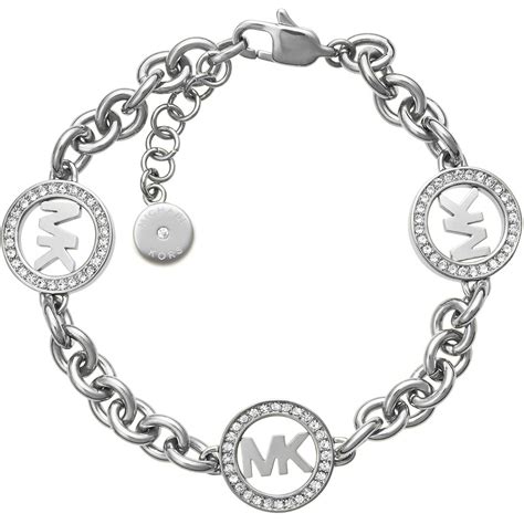 michael kors leather bracelet white|Michael Kors bracelet with diamonds.